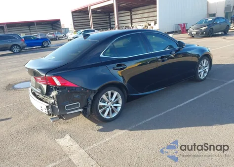 2016 Lexus Is 200T из США, поврежденный, VIN JTHBA1D2XG5037821